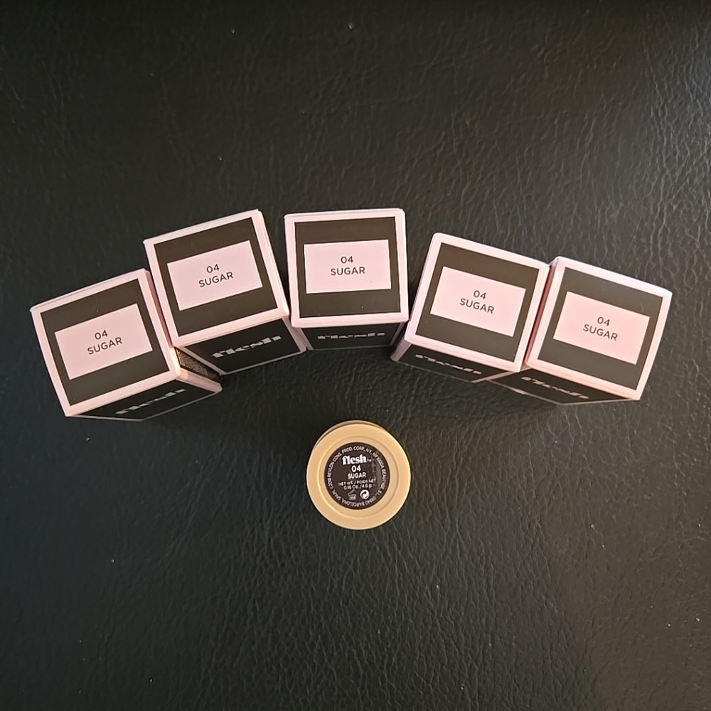 Sugar Lip Balm Set - Pink and Gold